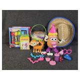 Tub Of Beads, Kids Cowboy Hats, Mrs. Potato Head,