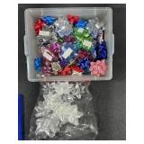 Gift Bows In A Tub