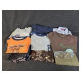 Tub Of Boys Clothes Size 4-8