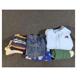 Tub Of Boys Clothes Sizes 4/5