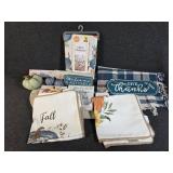Fall Decor, Pillow Cover, Rug, Wooden Signs,