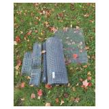 Metal Mesh Fence Pieces