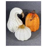 Glass Pumpkin