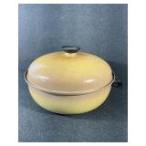 Yellow Cast Aluminum Dutch Oven