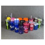 Plastic drinking Mugs and Coffee Thermos