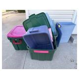 Large Tote Pile