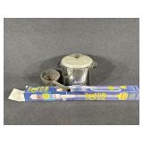 Cooking Oil Filter Pump, Multi Pot w/ Strainer