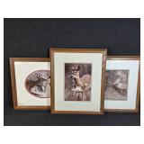 Framed Art Prints Wildlife Hand Signed