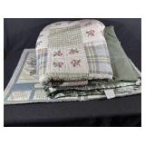 Floral Quilt, Blanket