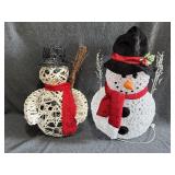 Decorative Snowmen (2)