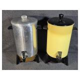Large Electric Coffee Percolators/Urns