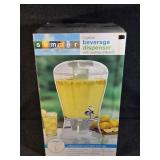 3 Gallon Acrylic Beverage Dispenser