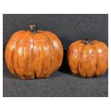 2 Pumpkin Containers House Of Lloyd