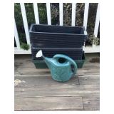 Watering Can, Plastic Flower Boxï¿½s