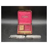 1920s Gillette Razor, Utility Knives