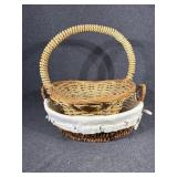 Wicker Baskets(2)