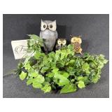 Decorative Owls (3)