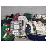 Longaberger Basket Liners, Tablecloths and more