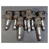 Bronze Solar Powered Landscape Lights (8)