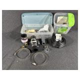 Plumbing Parts, Micro Tubing, Metal Hose Clamps