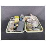 Small Repair Parts, Wire, Hinges, Machine S