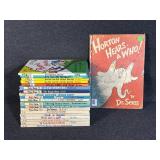 Dr Seuss Books