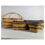 Longaberger Traditions Family Basket 1995