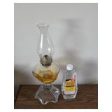 Oil Lamp with Oil