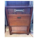 Philco Floor Model Radio Phonograph