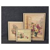 Framed Floral And Botanical Art Prints(3)