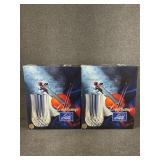 24%Lead Crystal Tumblers (12) NIB