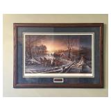 The Pleasures of Winter by Terry Redlin