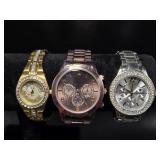 Multi-Tone Womens Watches(3)