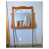 Tulip Style Dresser Mirror