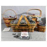 Longaberger Christmas Collection Holiday Cheer