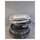 Plastic Event Serving Trays and Bowls