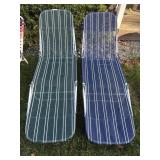Longe Sun Chairs