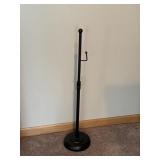 Black Adjustable Hanging Stand
