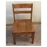 Childrenï¿½s Wooden Chair
