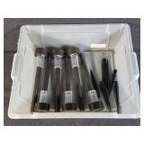 Solar Landscape Lights (6) In A Tub