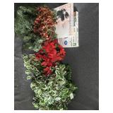 Variety of Christmas Garland