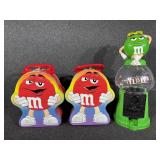 M&M Red Character Tin Lunchbox Case (2)