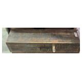 Wooden Box with Amish Hand Drill