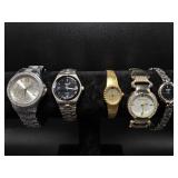 Silver Tone and Gold Tone Womens Watches