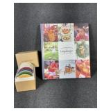 Longaberger Book, Longaberger Pottery Sample Set