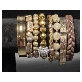 Gold Color Theme Bracelets