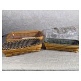 Longaberger 9x13 Basket, 5 way protector for a