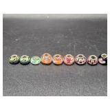 Beaded Charms(9)