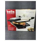 Bella Kitchen Panini Grill NEW