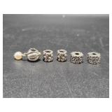 .925 Bracelet Charms(5)